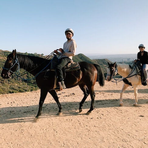 Hollywood Horseback Riding Tour