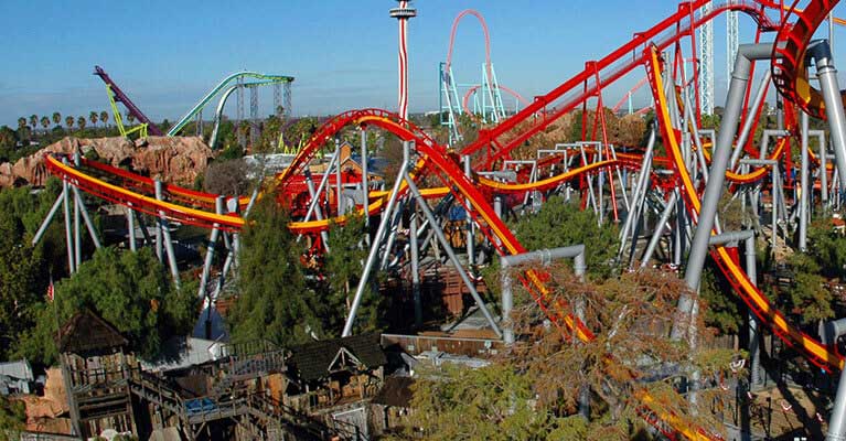 Knott's Berry Farm® Theme Park